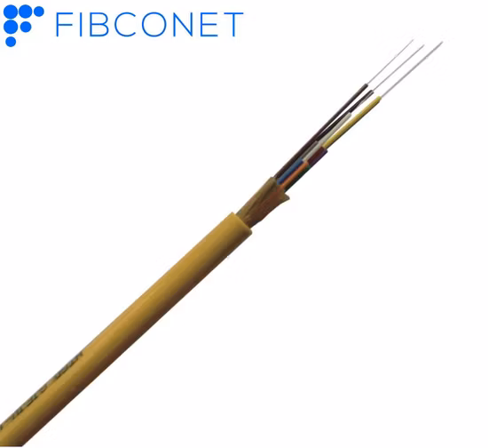 FTTH Drop Cable GJYXFCH 2/4/6/8/12 Cores Indoor Fiber Optic