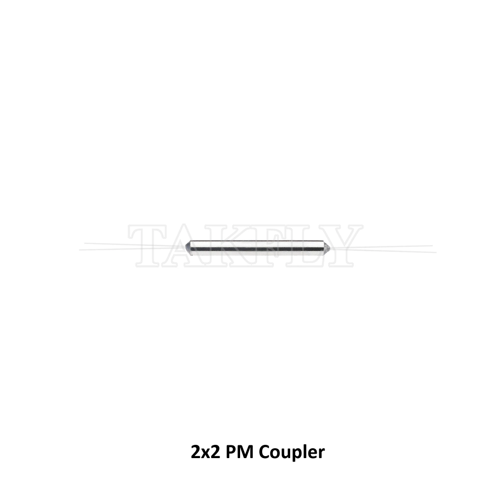 1310nm, 1550nm, 1064nm, 1030nm Fiber Optical Polarization Maintaining Pm Filter Coupler