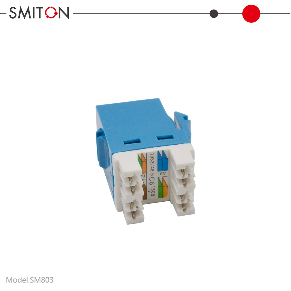 Module RJ45 CAT6 UTP Female Keystone Jack for Patch Panel