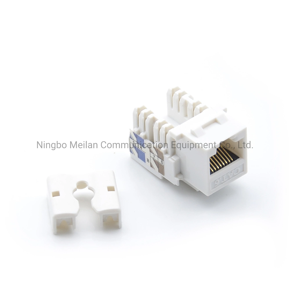 RJ45 Network Keystone Jack for Telephone