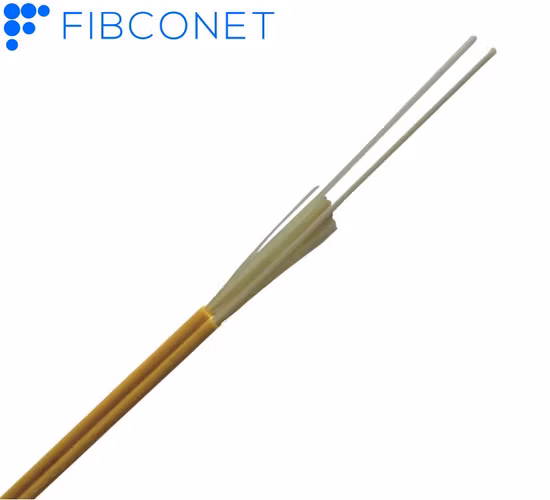 FTTH Drop Cable GJYXFCH 2/4/6/8/12 Cores Indoor Fiber Optic