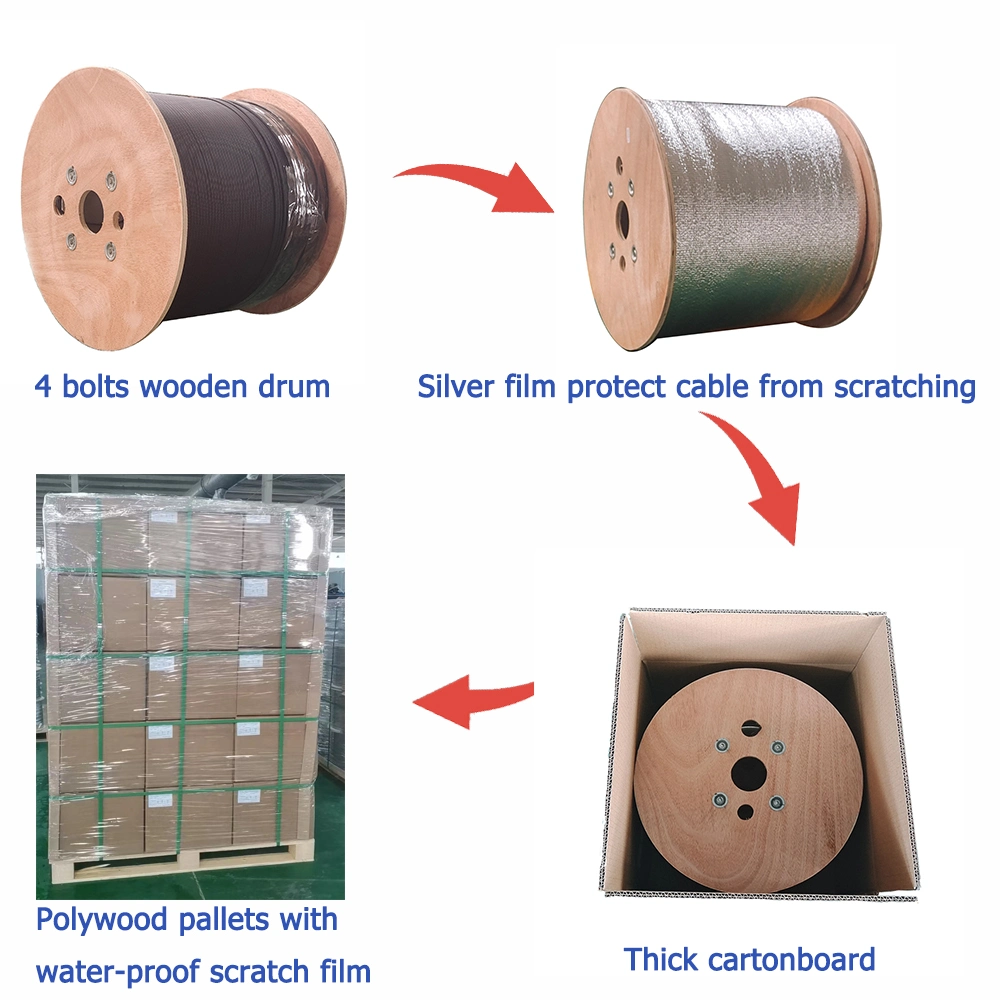 Armoured Indoor Single Mode Fiber Optic Connector Patch Cord for Data Networks