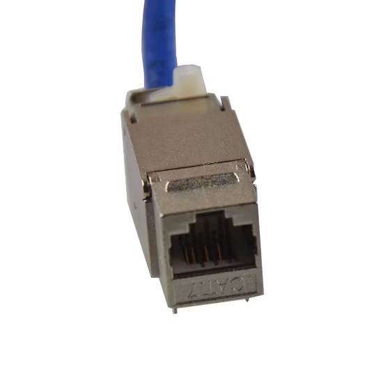 Cat7 RJ45 STP 툴리스 키스톤 잭