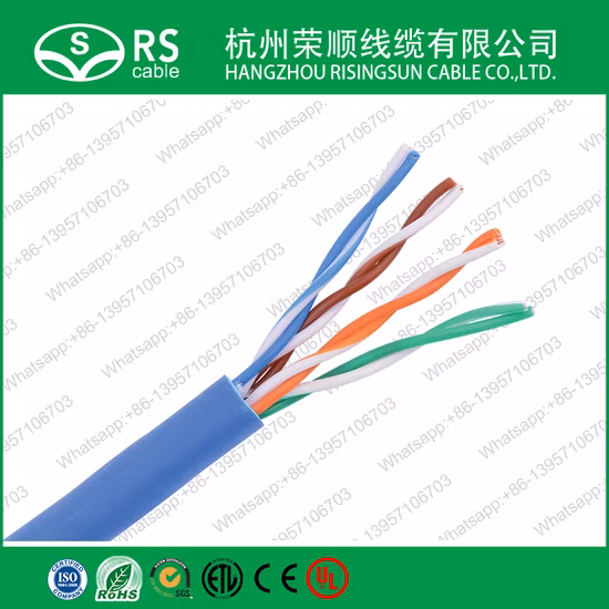 고품질 UTP Cat5e LAN 케이블