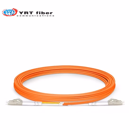 실내 통신 기가비트 다중 모드 소프트 광섬유 4 12 24 코어 빔