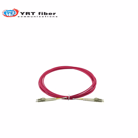 국가 표준 Om3/4 실내 광섬유 스팬 로우