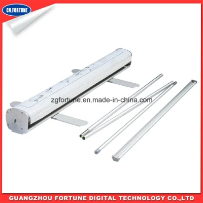 저렴한 광고 난간 80X200 바닥 스탠딩 롤업 스탠드(알루미늄 피트)