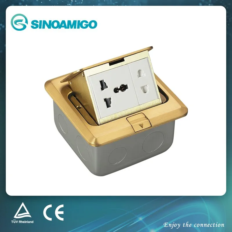 팝업 전원 소켓 바닥 소켓 상자