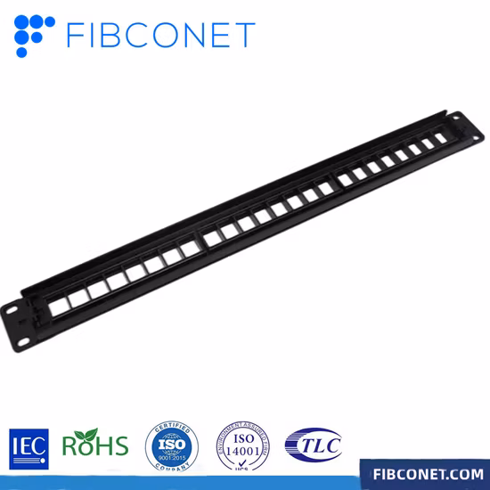 RJ45 모듈식 데이터 센터의 19