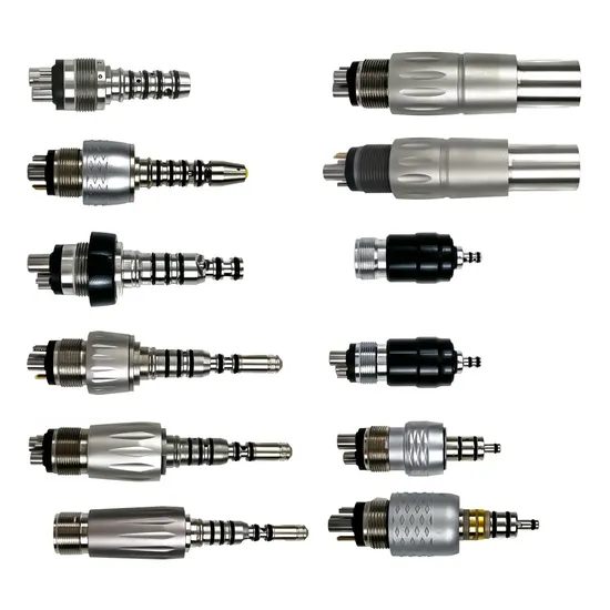 치과용 핸드피스용 광섬유 퀵 커플링 커플러