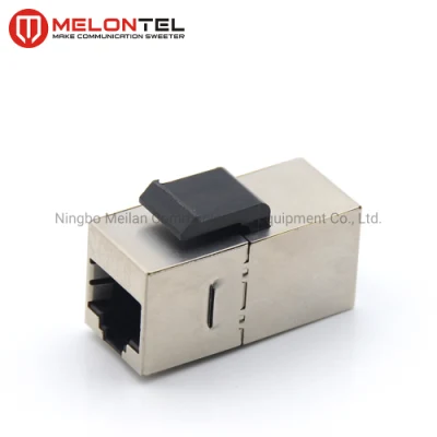  STP RJ45 인라인 케이블 커플러 키스톤 잭 Cat.  5e